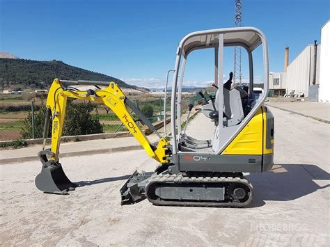 mini excavadora wacker neuson|used wacker neuson mini for sale.